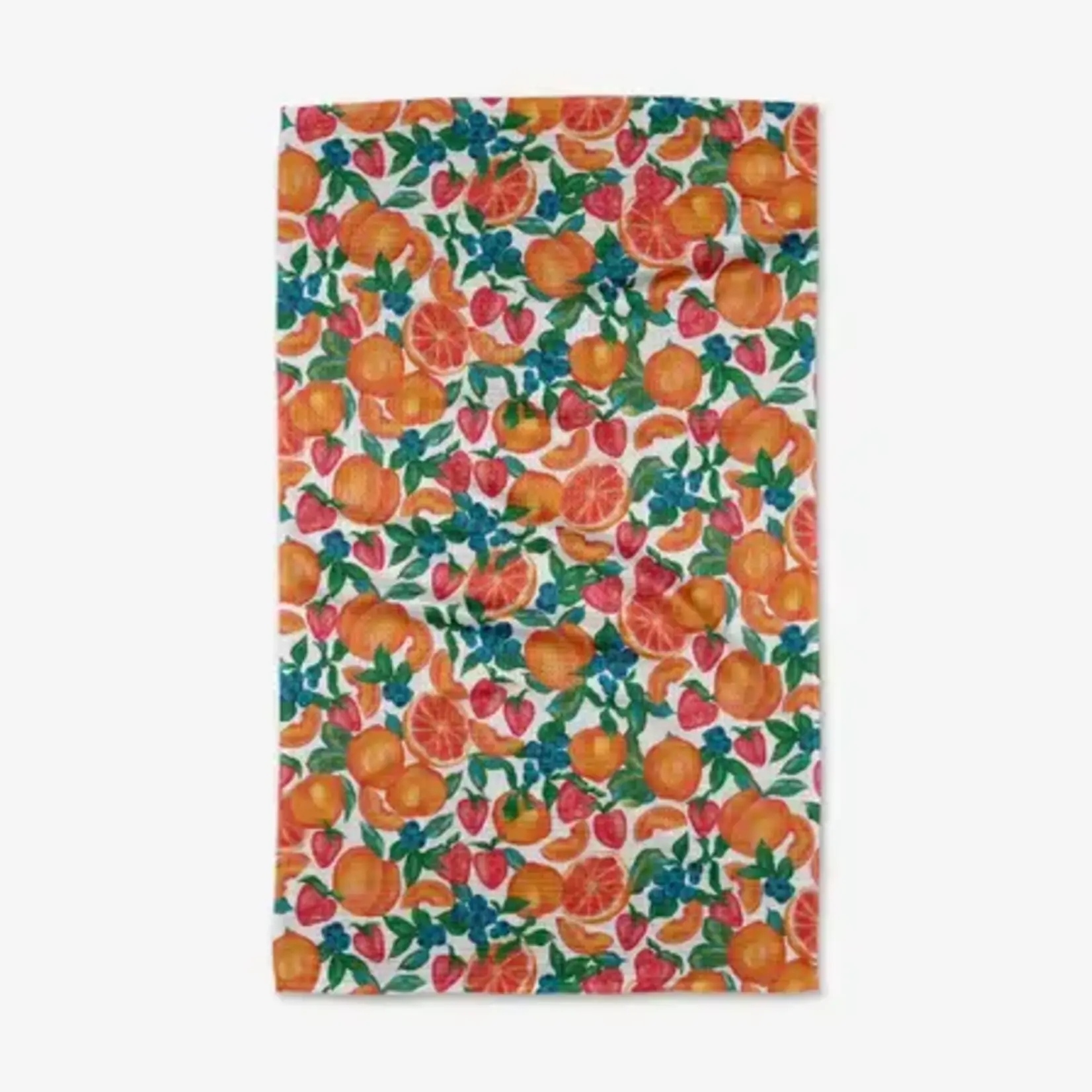 Geometry Zesty Life Tea Towel