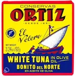 French Feast Ortiz  Bonito del norte white tuna, square tin