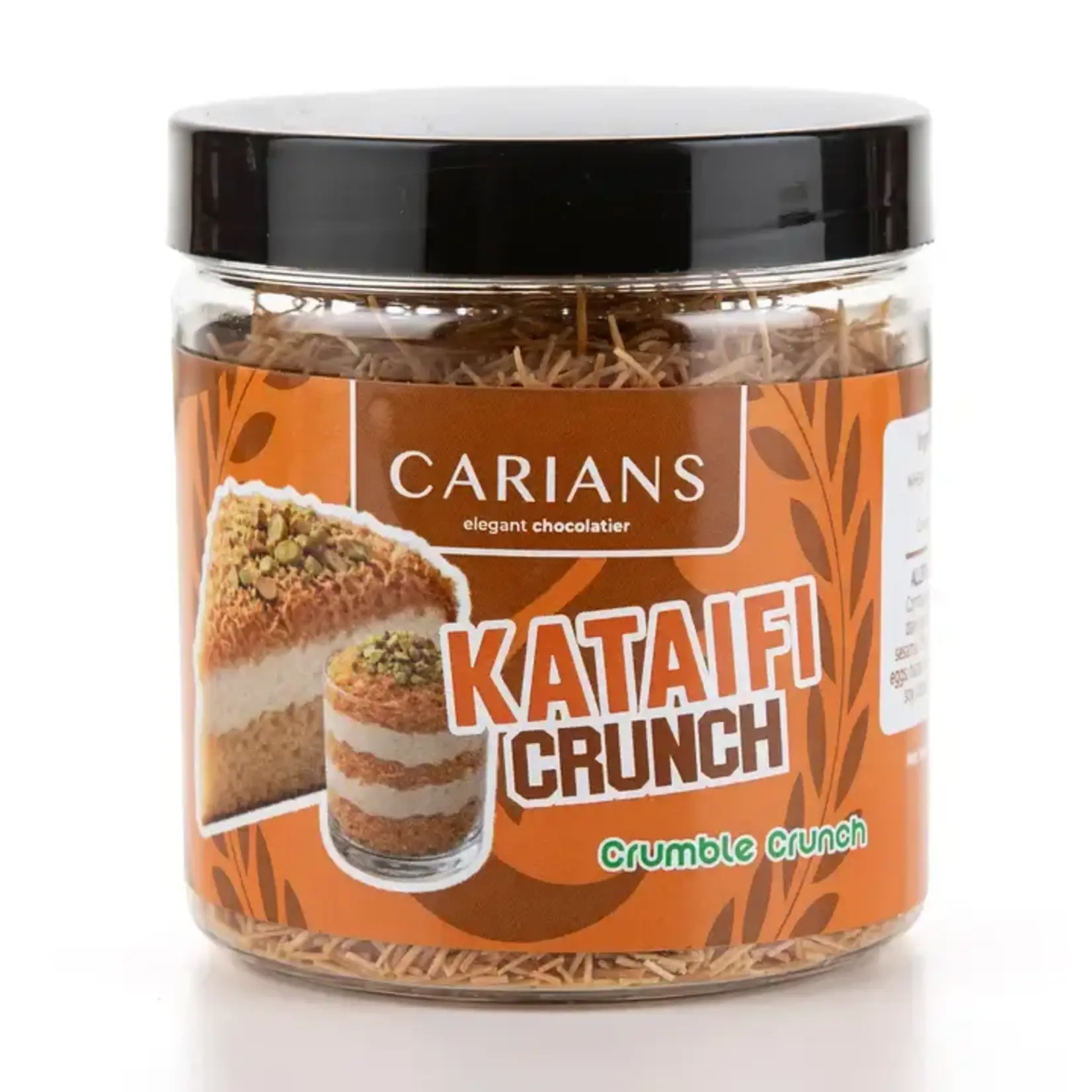 Carian's Crunchix Kataifi Crumble – 2.12oz (60g)