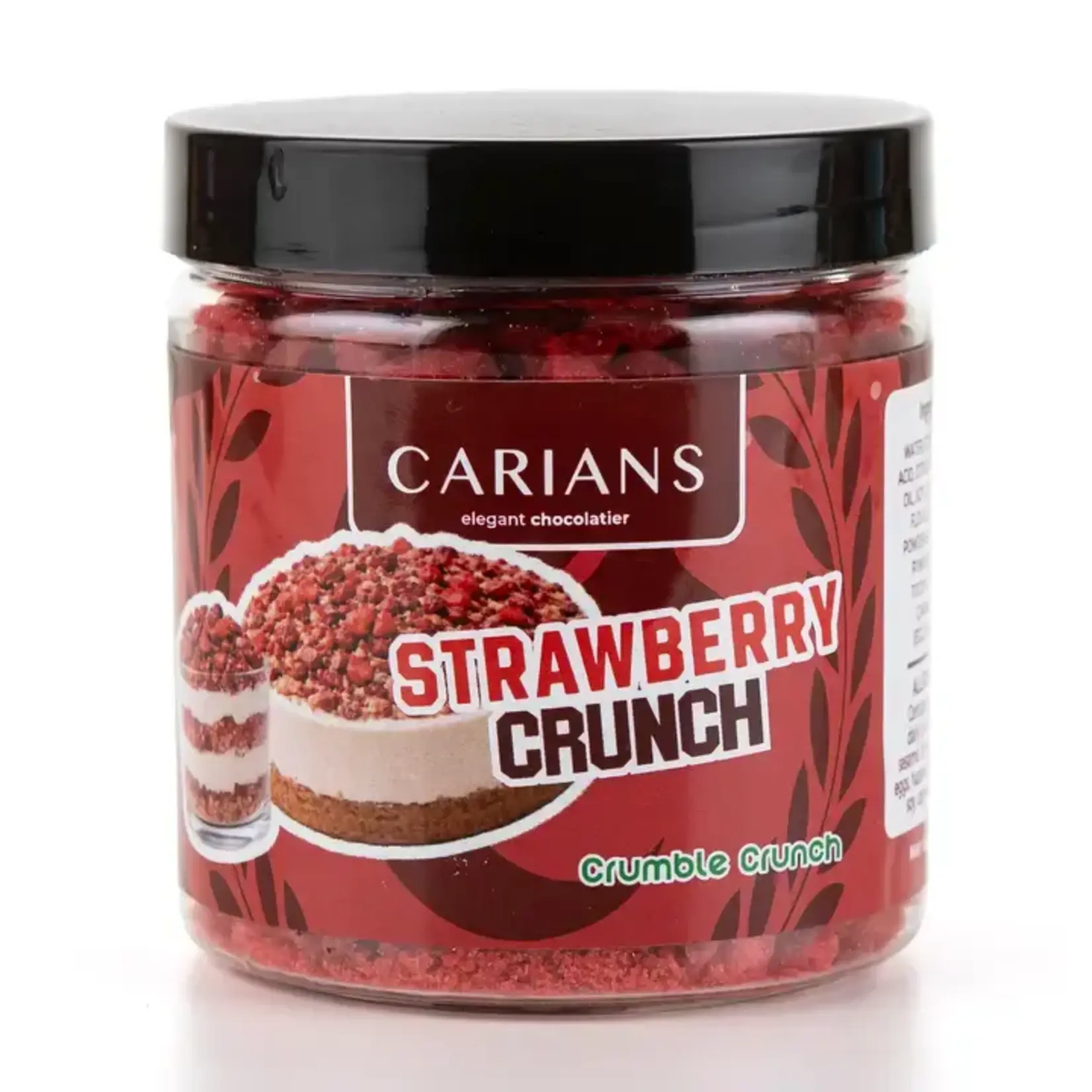 Carian's Crunchix Strawberry Crumble – 3.5oz (100g)