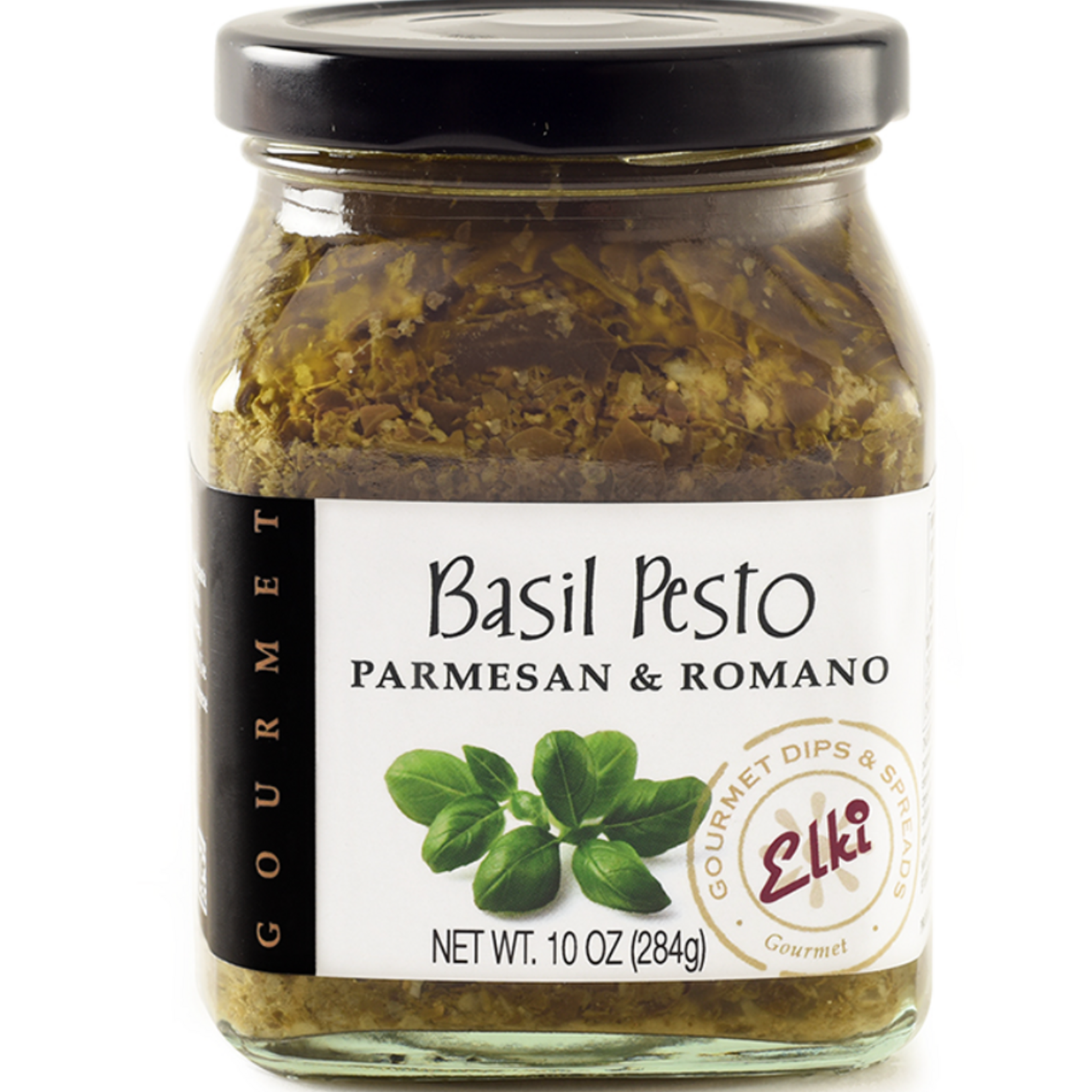 Elki Basil Pesto w/ Parmesan & Romano 10oz