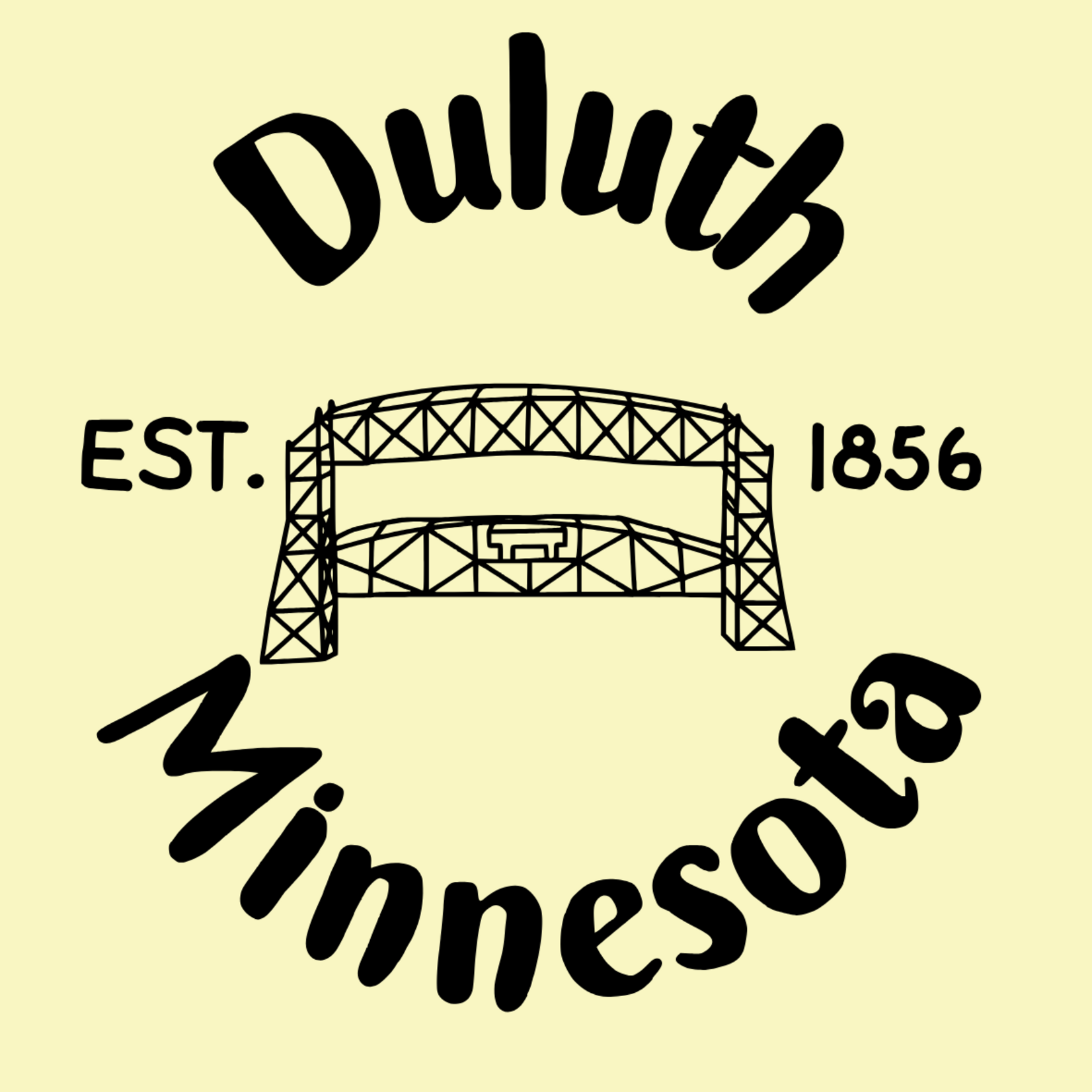 Andrea's Silicone Trivets Jar Opener, Line-art Aerial Lift Bridge| Andrea's Silicone