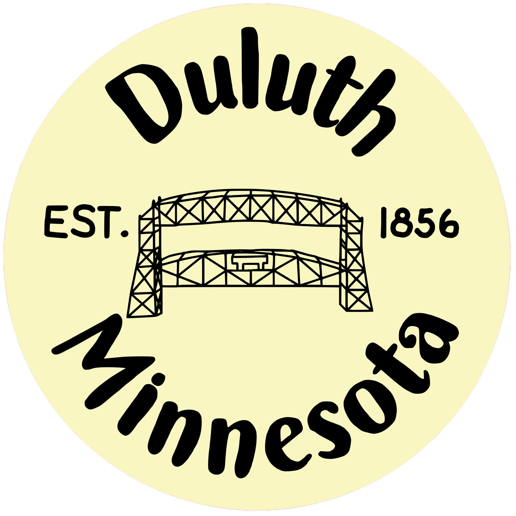 Andrea's Silicone Trivets Jar Opener, Line-art Aerial Lift Bridge| Andrea's Silicone