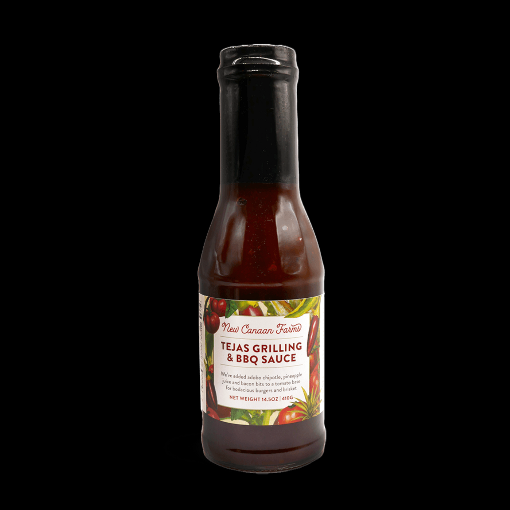Tejas Grilling & BBQ Sauce | New Canaan Farms