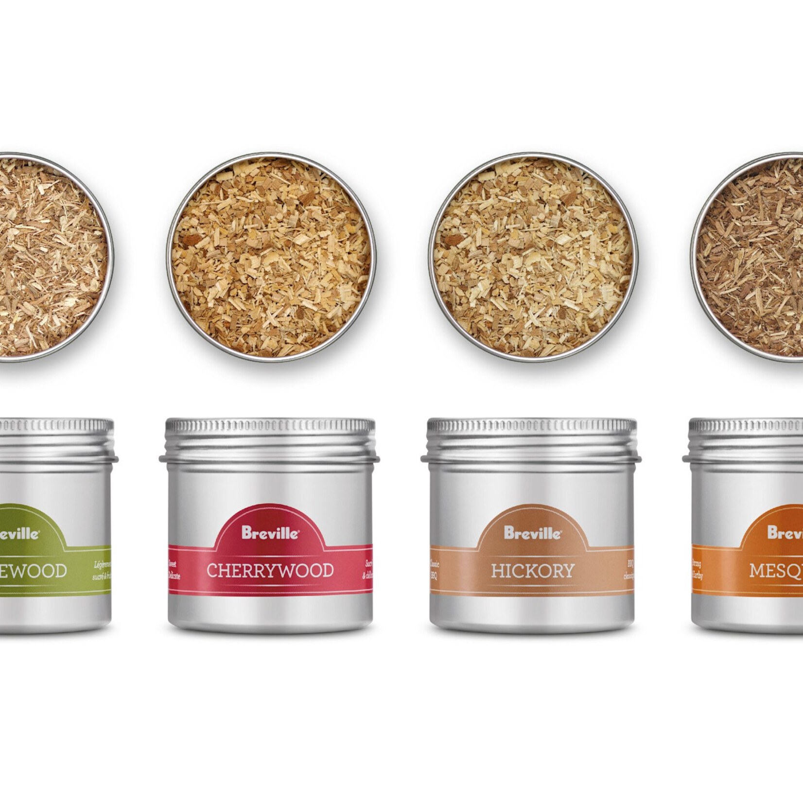 Breville Smoking Gun Wood Chips - S/3 | Breville