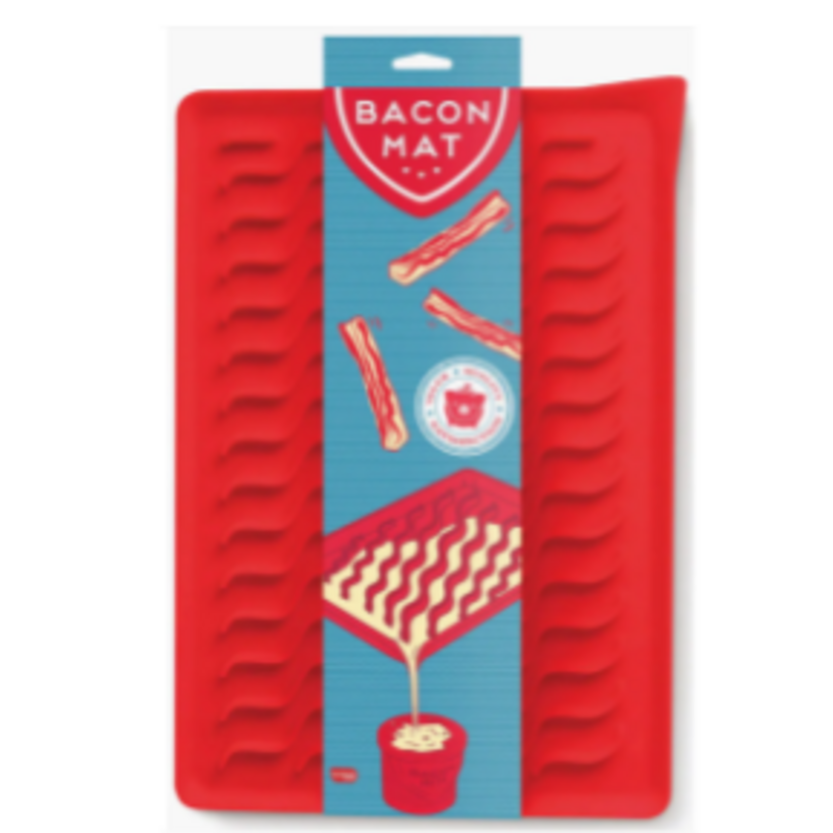 Adam Frankiewicz and Kayla Felien Registry Bacon Mat | Talisman Design | Adam Frankiewicz and Kayla Felien Registry