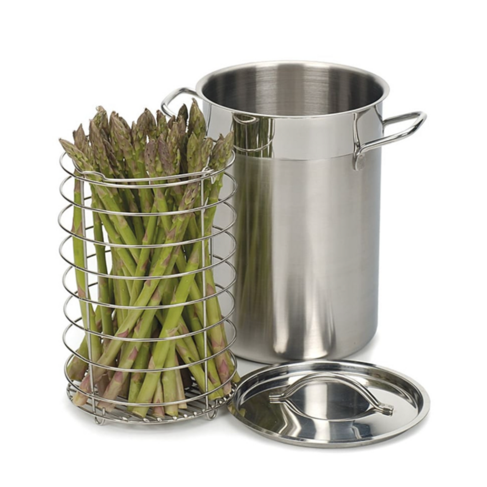 Adam Frankiewicz and Kayla Felien Registry Endurance Asparagus Steamer | RSVP | Adam Frankiewicz and Kayla Felien Registry