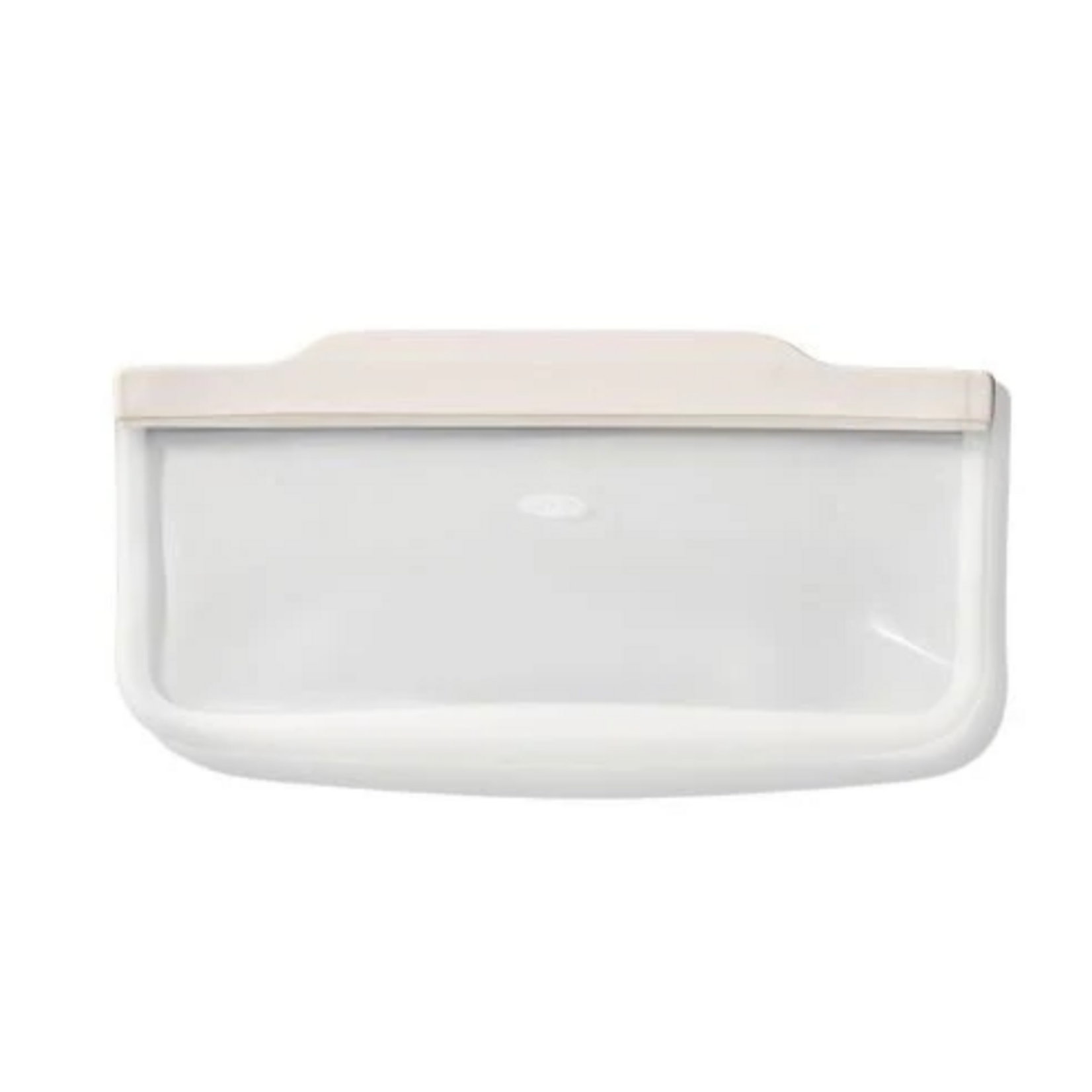 Adam Frankiewicz and Kayla Felien Registry OXO GG Silicone Reusable Bag - Slim Bag 30 oz - Oat | Adam Frankiewicz and Kayla Felien Registry