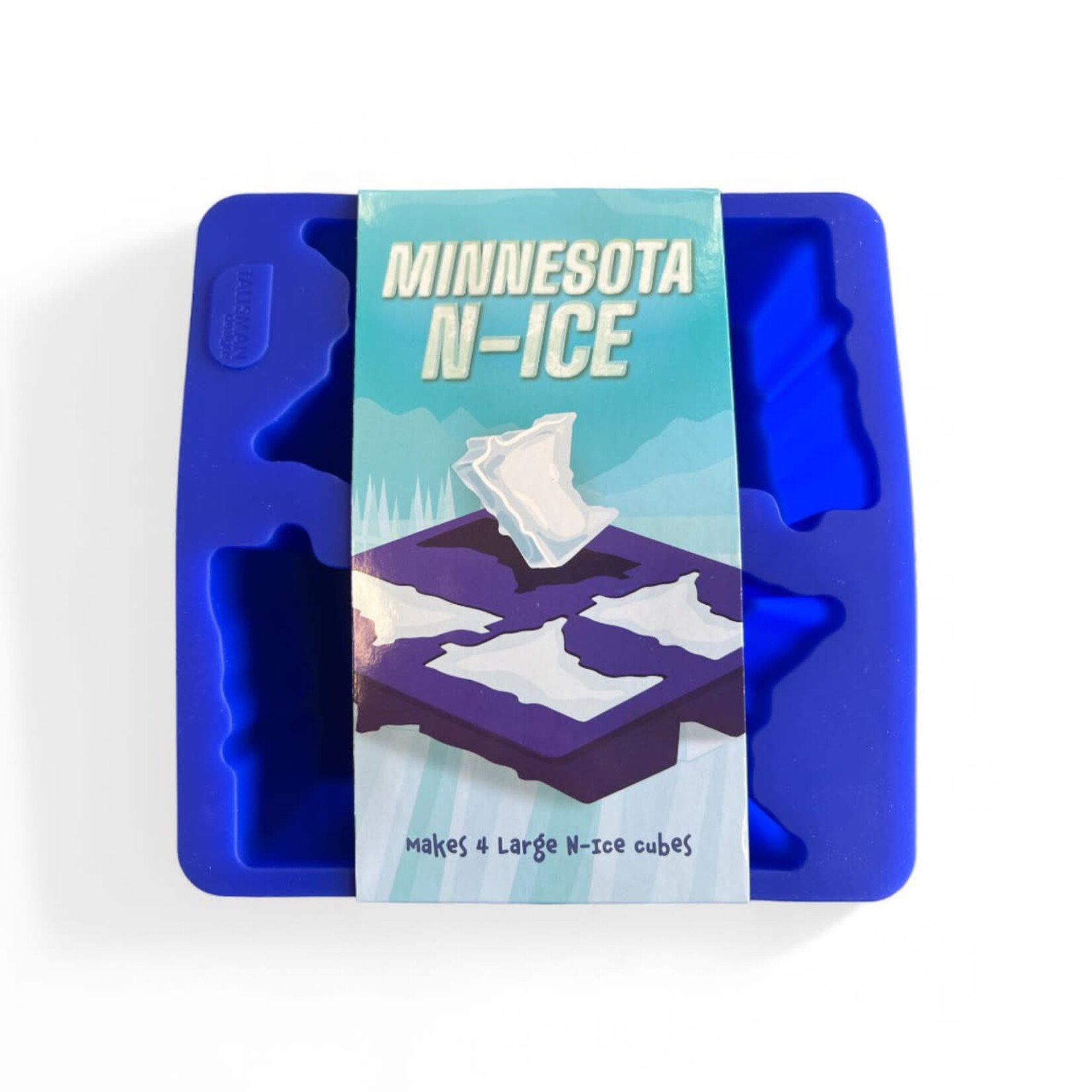 Adam Frankiewicz and Kayla Felien Registry Minnesota N-ICE Ice Cube Mold - Large | Talisman Design | Adam Frankiewicz and Kayla Felien Registry