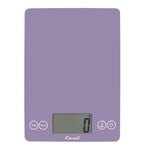 Adam Frankiewicz and Kayla Felien Registry Arti Classic Glass Digital Scale, Violet | Kitchen Supply | Adam Frankiewicz and Kayla Felien Registry