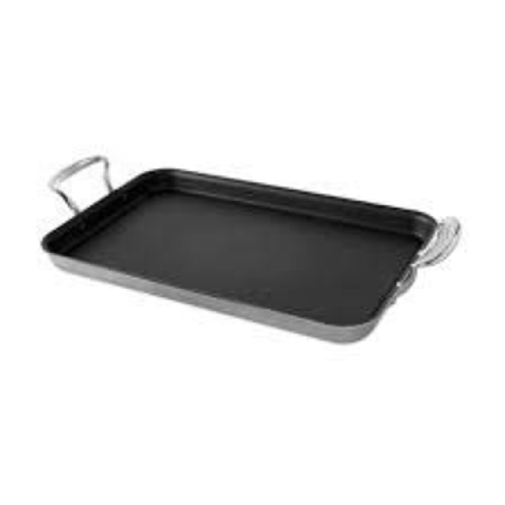 Adam Frankiewicz and Kayla Felien Registry Two Burner High-Sided Griddle | Nordicware | Adam Frankiewicz and Kayla Felien Registry