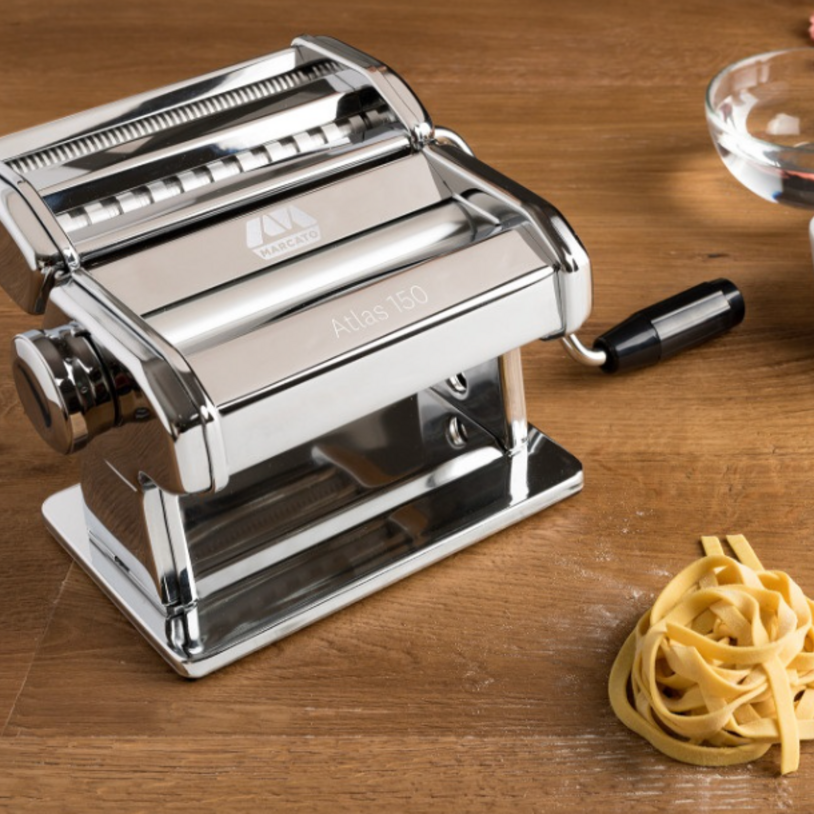 Adam Frankiewicz and Kayla Felien Registry ATLAS 180 CLASSIC PREMIUM PASTA MACHINE | Adam Frankiewicz and Kayla Felien Registry