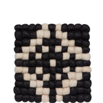 Adam Frankiewicz and Kayla Felien Registry Ember Wool Felt Ball Trivet | Danica Brands | Adam Frankiewicz and Kayla Felien Registry