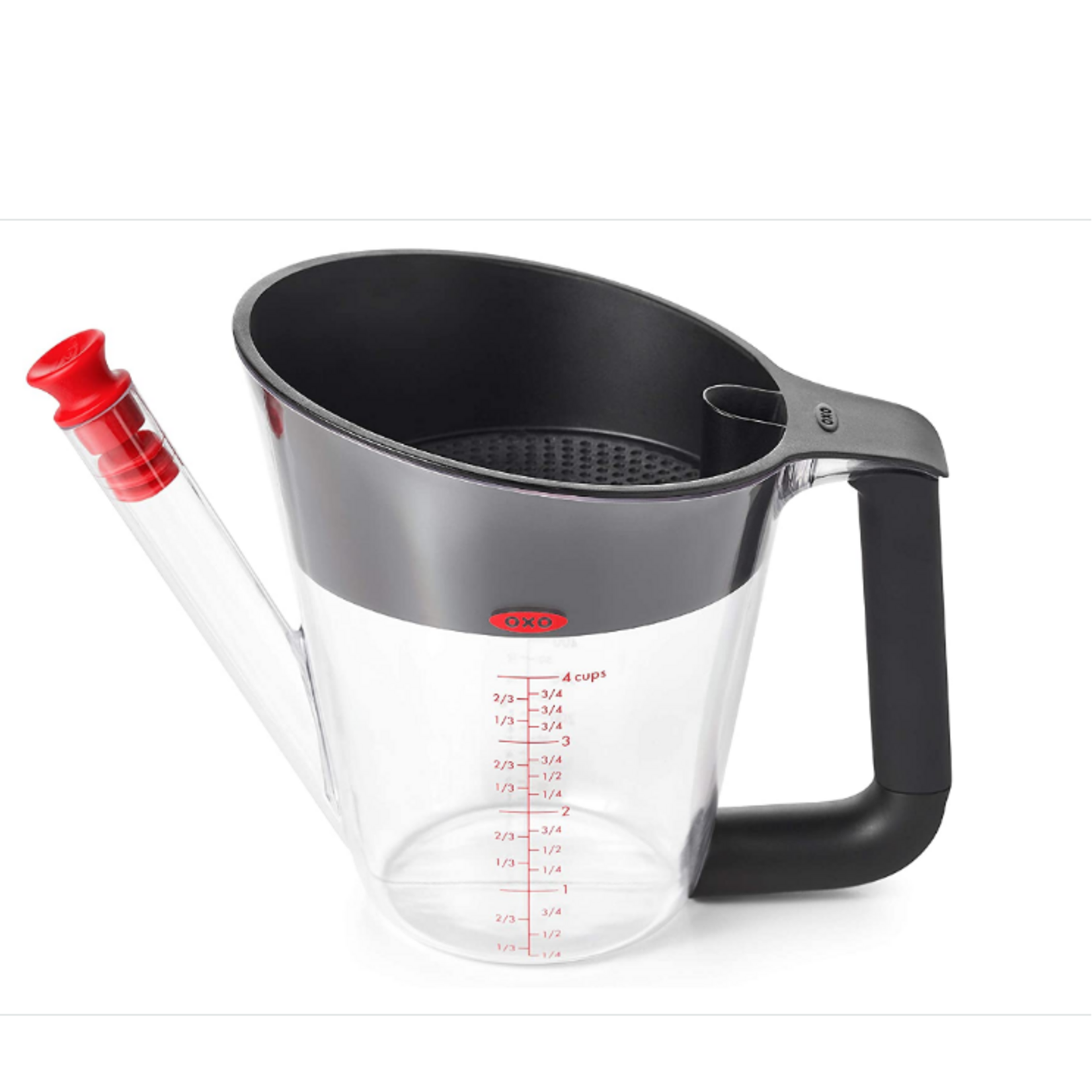 Adam Frankiewicz and Kayla Felien Registry 4 Cup Fat Separator | OXO Good Grips | Adam Frankiewicz and Kayla Felien Registry
