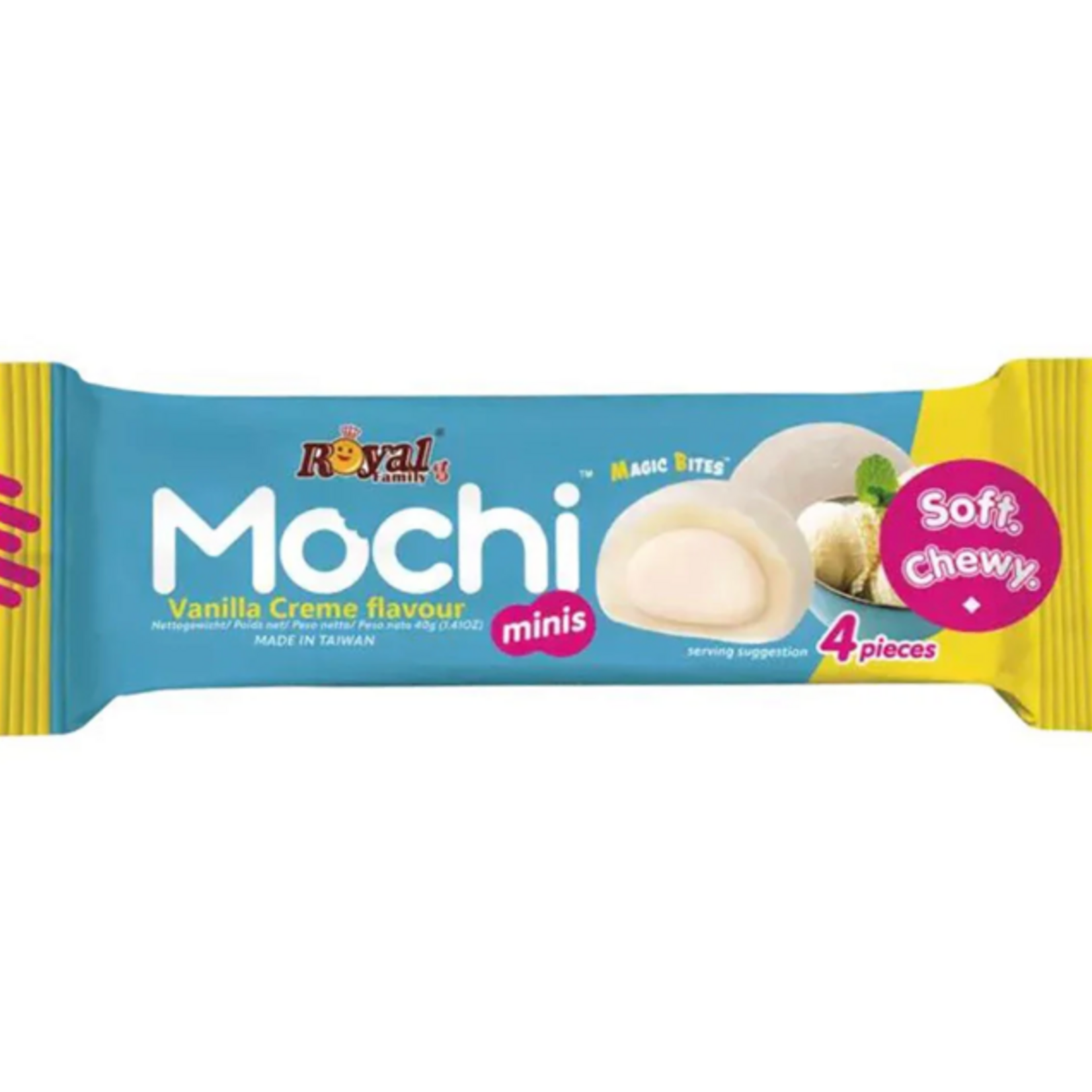 Redstone Candy Royal Family Mochi Minis - Vanilla Crème