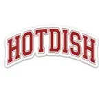Minnesota Awesome University Hotdish Vinyl Sticker | Minnesota Awesome