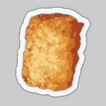 Minnesota Awesome Tater Tot Minnesota Vinyl Sticker | Minnesota Awesome