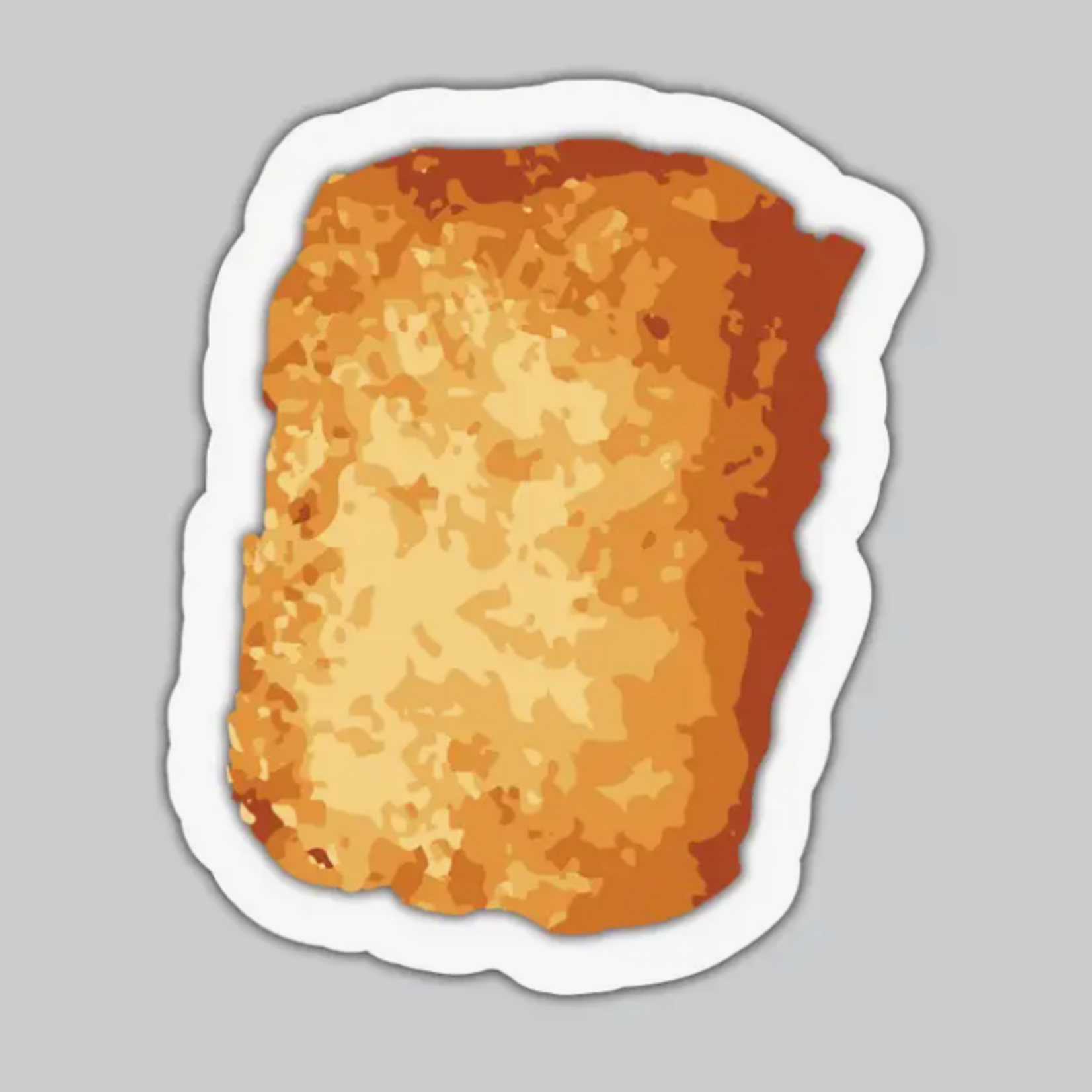 Minnesota Awesome Tater Tot Minnesota Vinyl Sticker | Minnesota Awesome