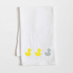 Minnesota Awesome Duck Duck Grey Duck Flour Sack TowOel | Minnesota Awesome