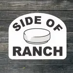 Minnesota Awesome Side of Ranch Minnesota Vinyl Sticker | Minnesota Awesome