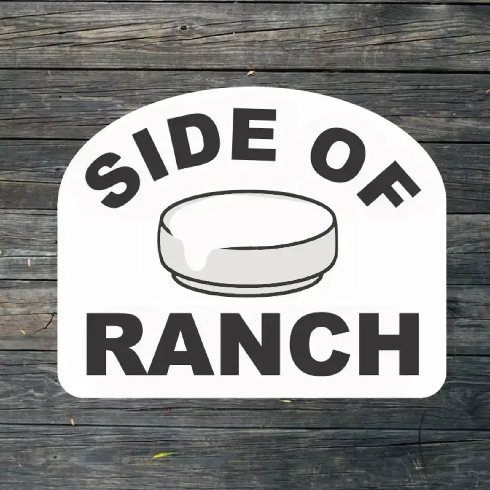 Minnesota Awesome Side of Ranch Minnesota Vinyl Sticker | Minnesota Awesome