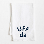 Minnesota Awesome Uff Da Minnesota Flour Sack Towel | Minnesota Awesome