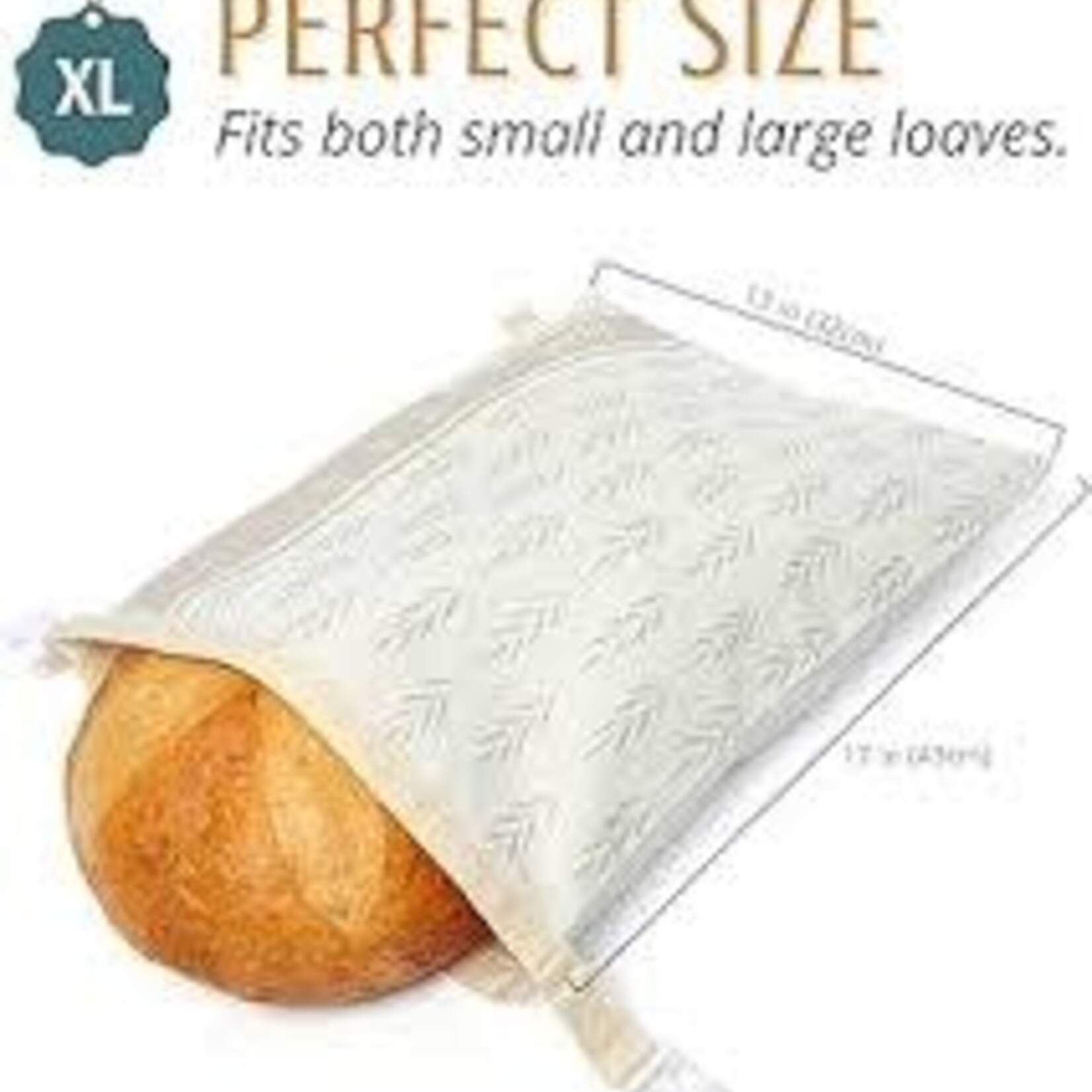 Nectar & Nest Reusable Beeswax Bowl Covers for Bread Proofing