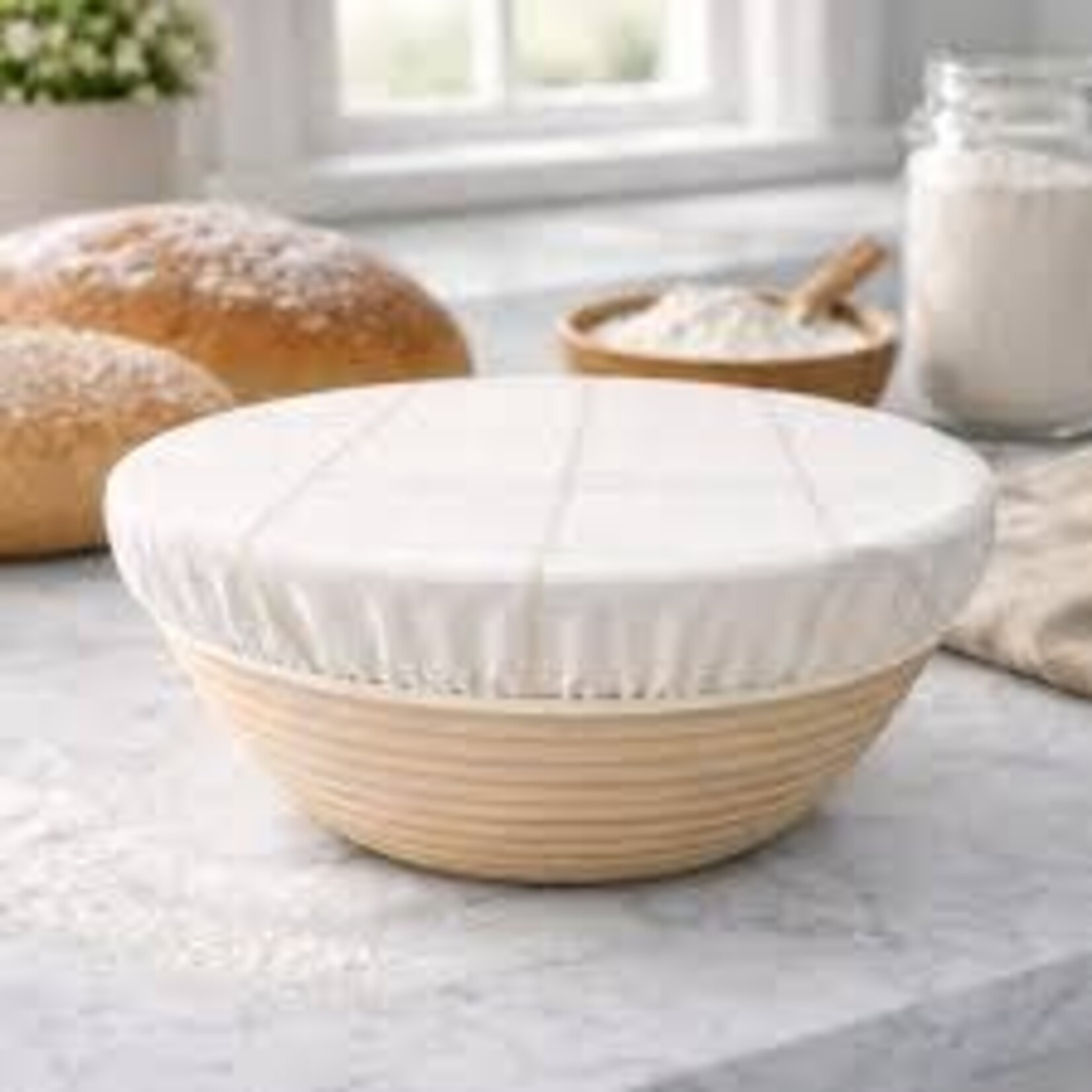 Nectar & Nest Reusable Beeswax Bowl Covers for Bread Proofing