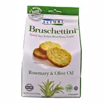 Wholesome Good Asturi Rosemary & Olive Oil Bruschettini 4.23 oz