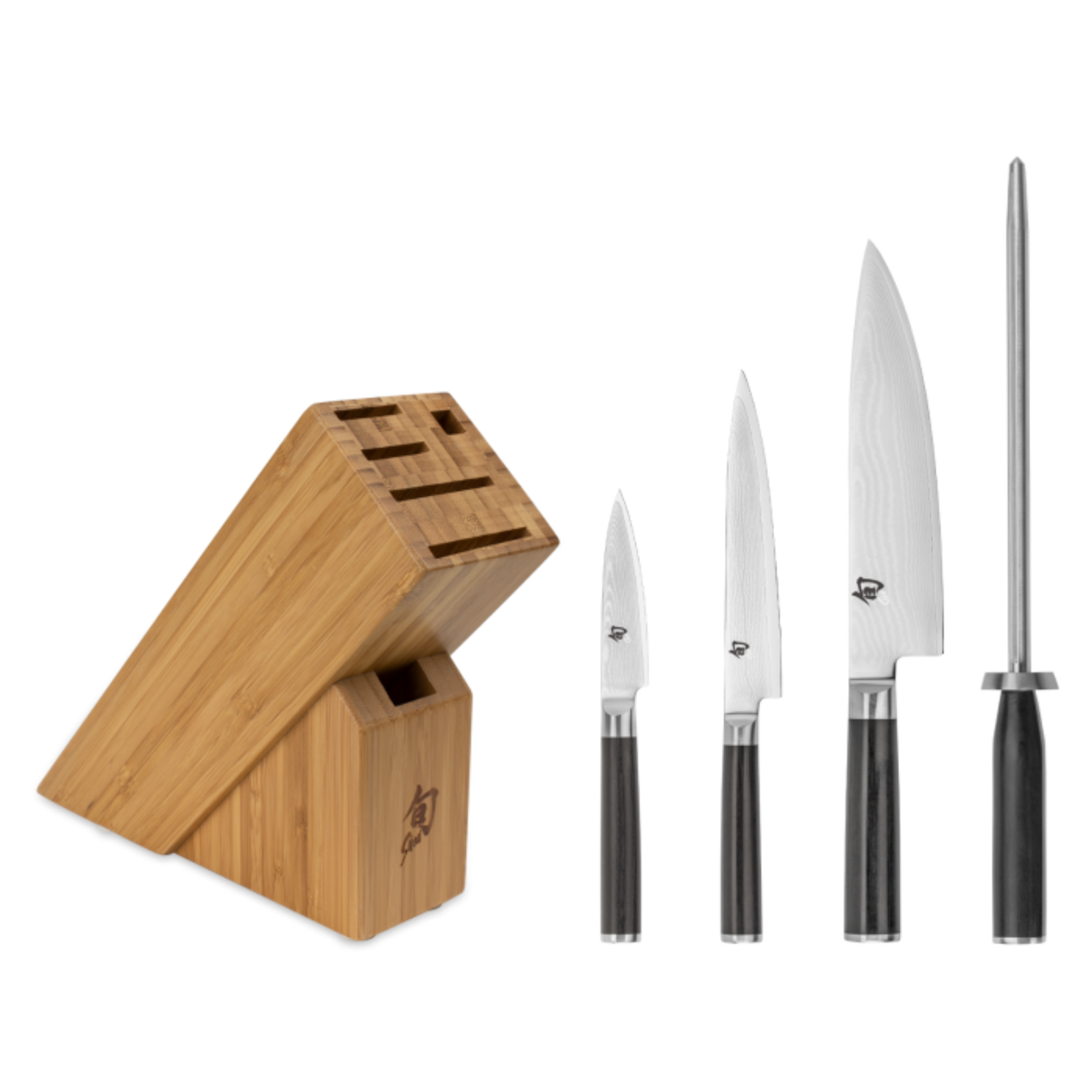 Shun Dual Core 5pc Block Set