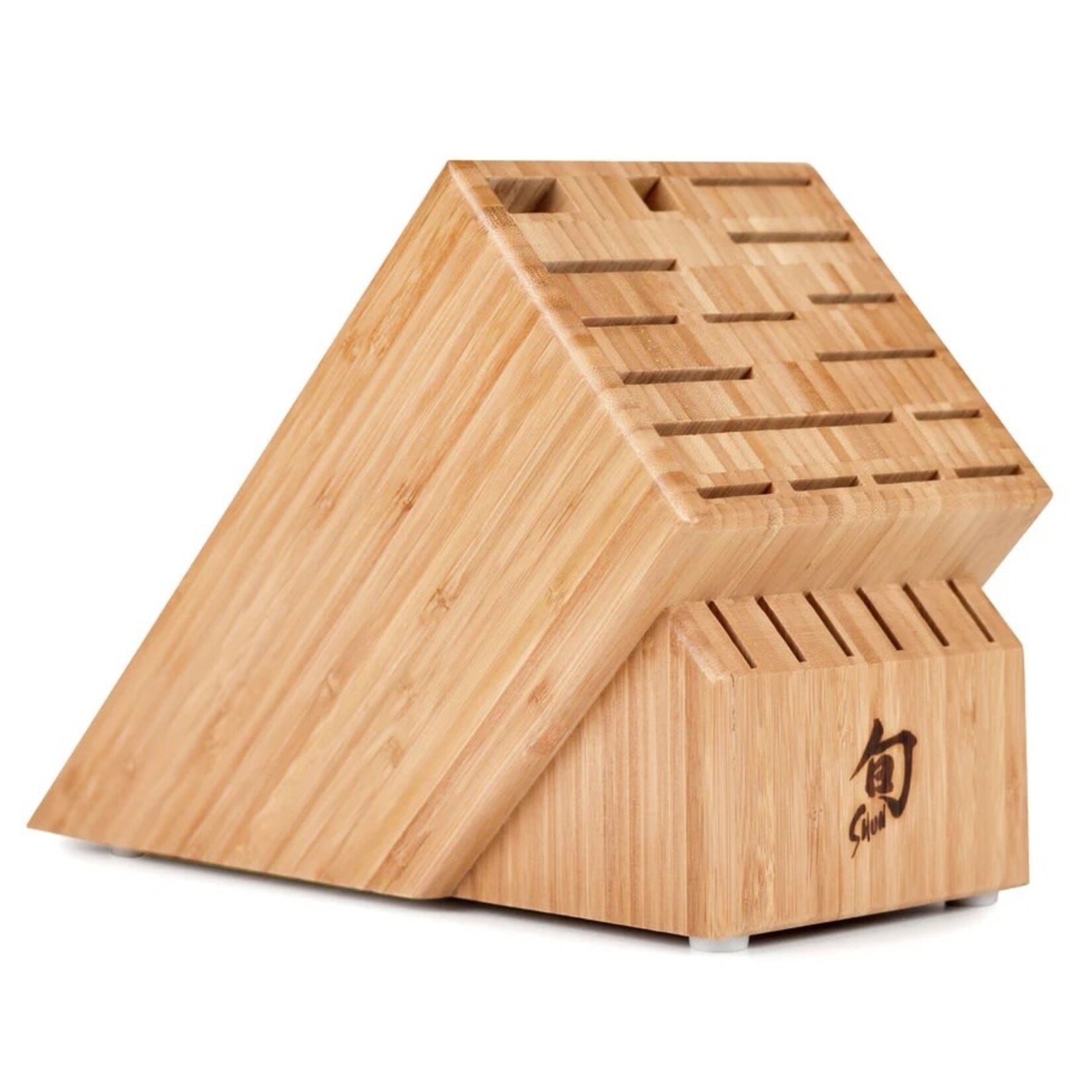 Shun Bamboo Block: 22-Slot