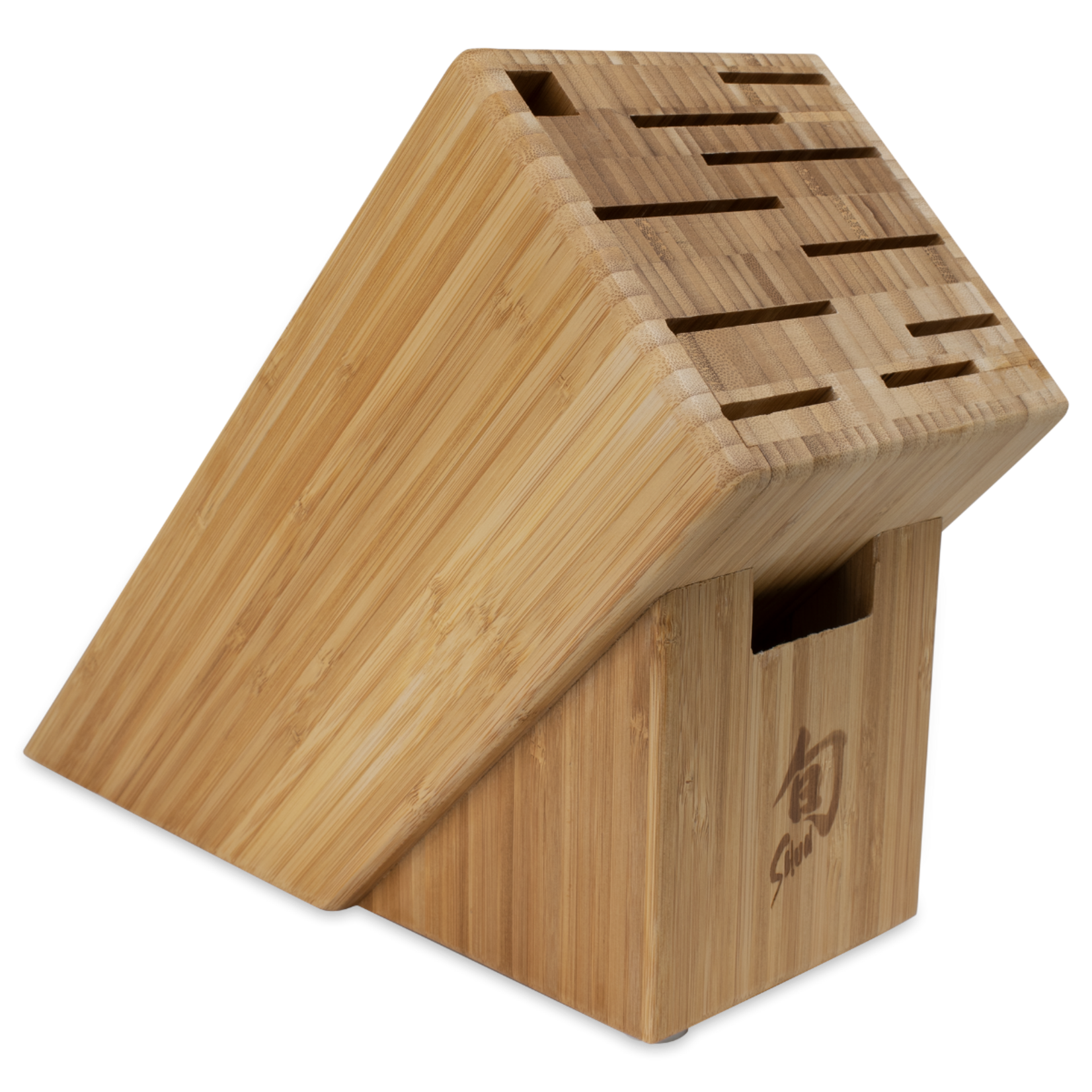 Shun Bamboo Block: 11-Slot