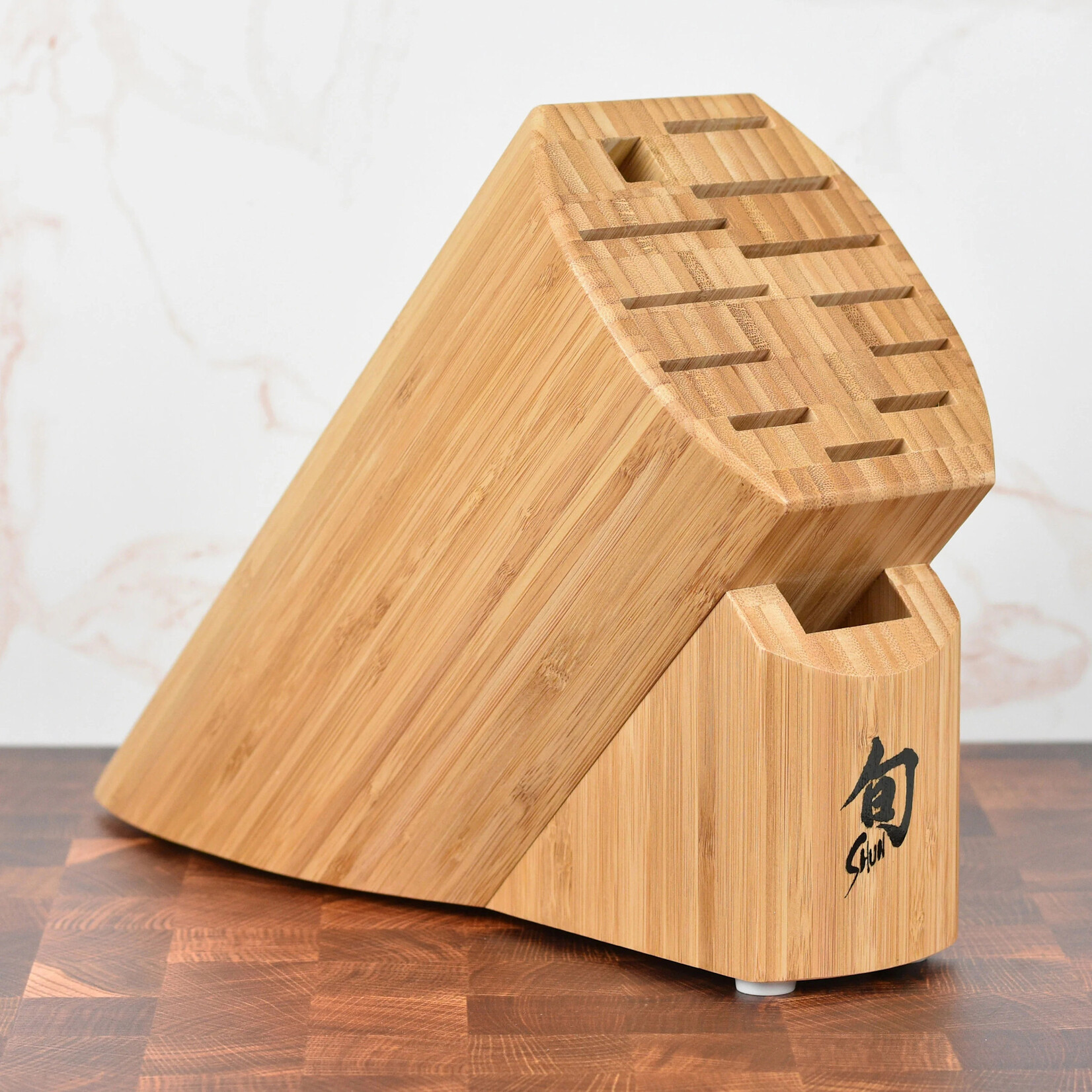 Shun Bamboo Block: 13-Slot
