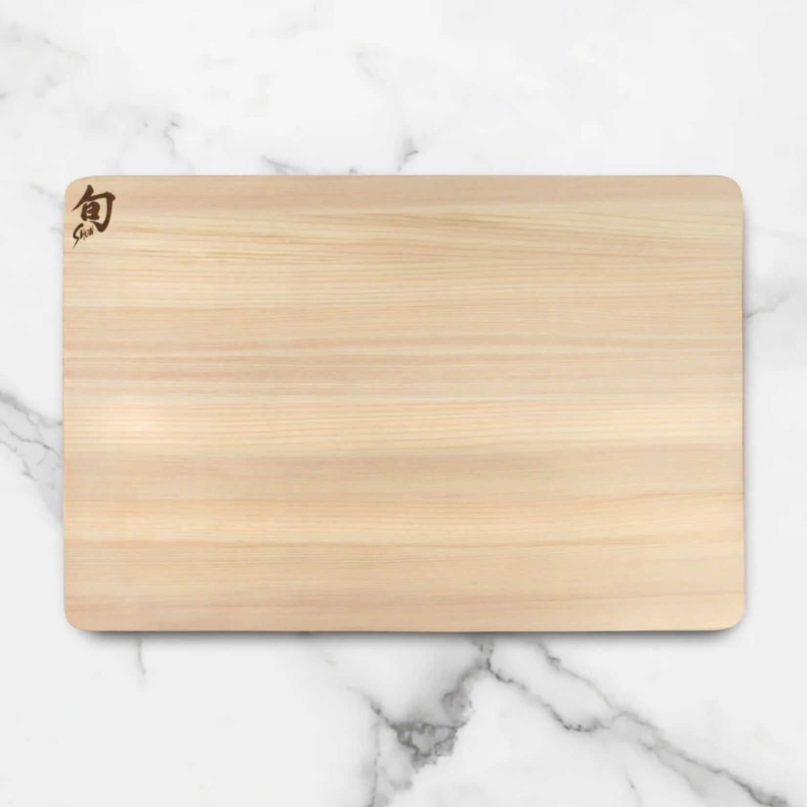 Shun Hinoki Board - Large (17.75" x 11.75" x 0.75")