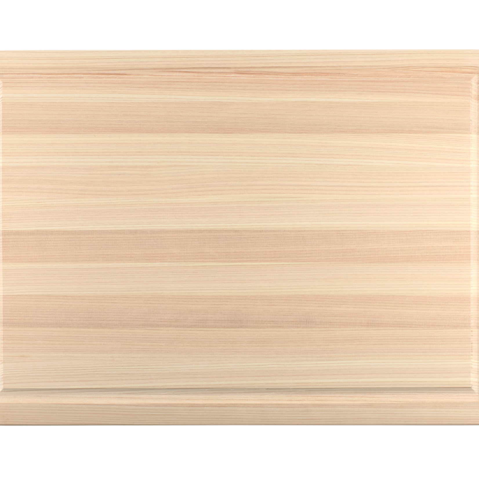 Shun Hinoki Reversable Board w/ Juice Groove - Large (20.00" x 14.00" x 1.0")