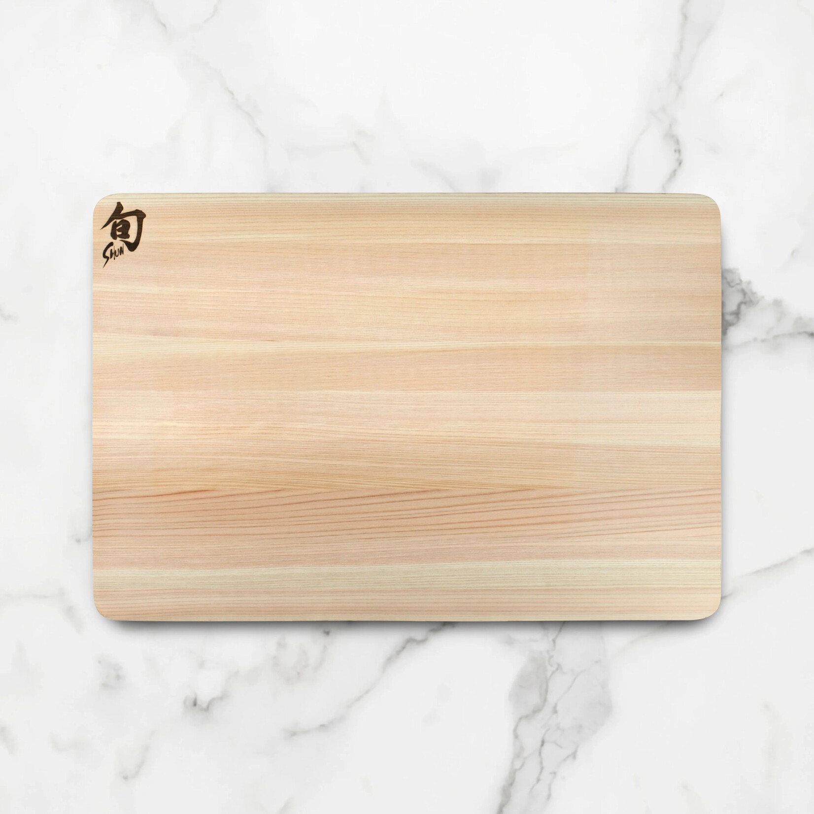 Shun Hinoki Board - Medium (15.75" x 10.75" x 0.5")
