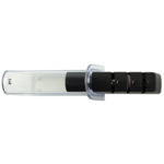 Shun Pull Through Diamond and Ceramic Retractable Sharpener (Black)