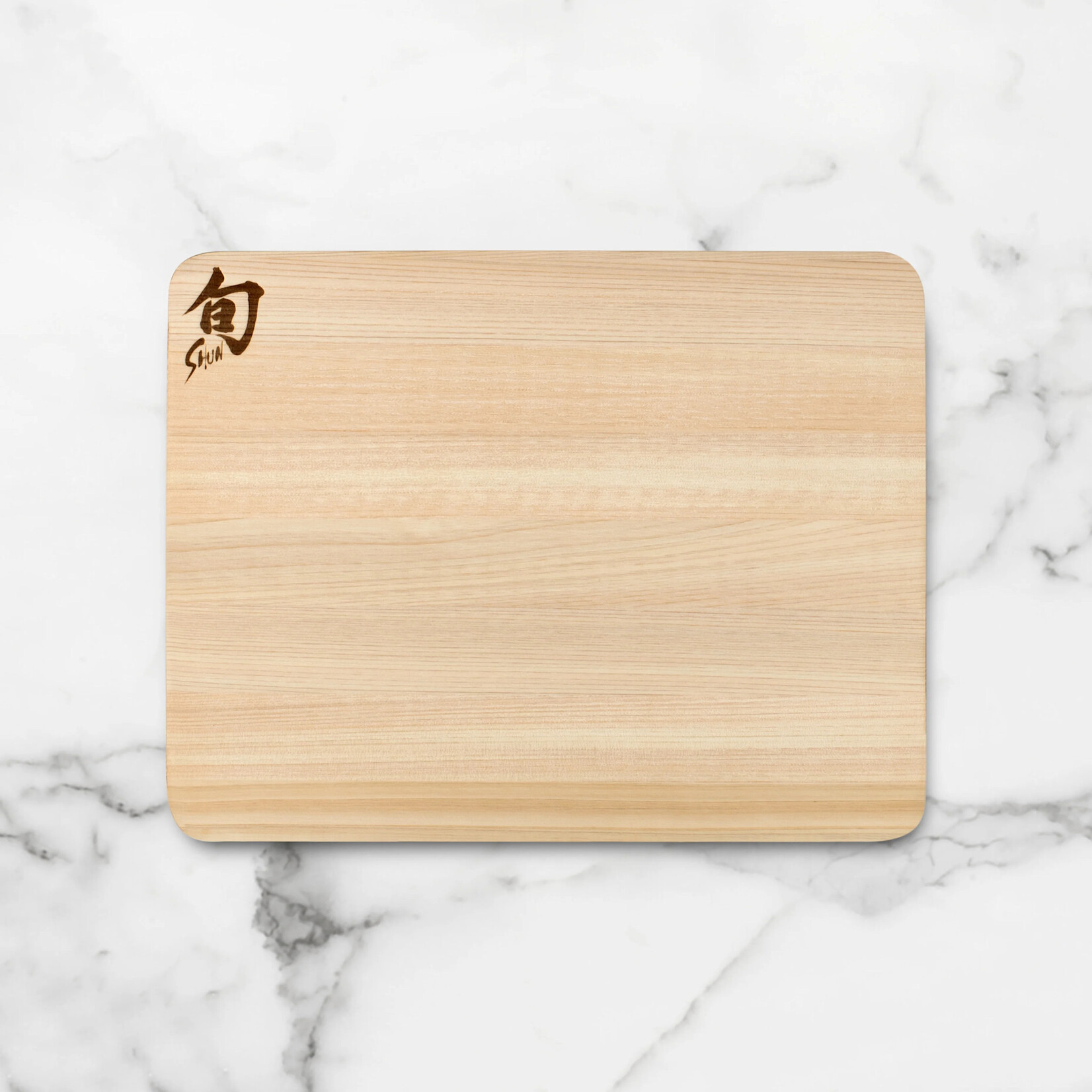 Shun Hinoki Board - Small (10.75" x 8.25" x 0.5")