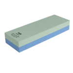 Shun Combination Whetstone w/ Rubber Base: 1000/3000 Grit
