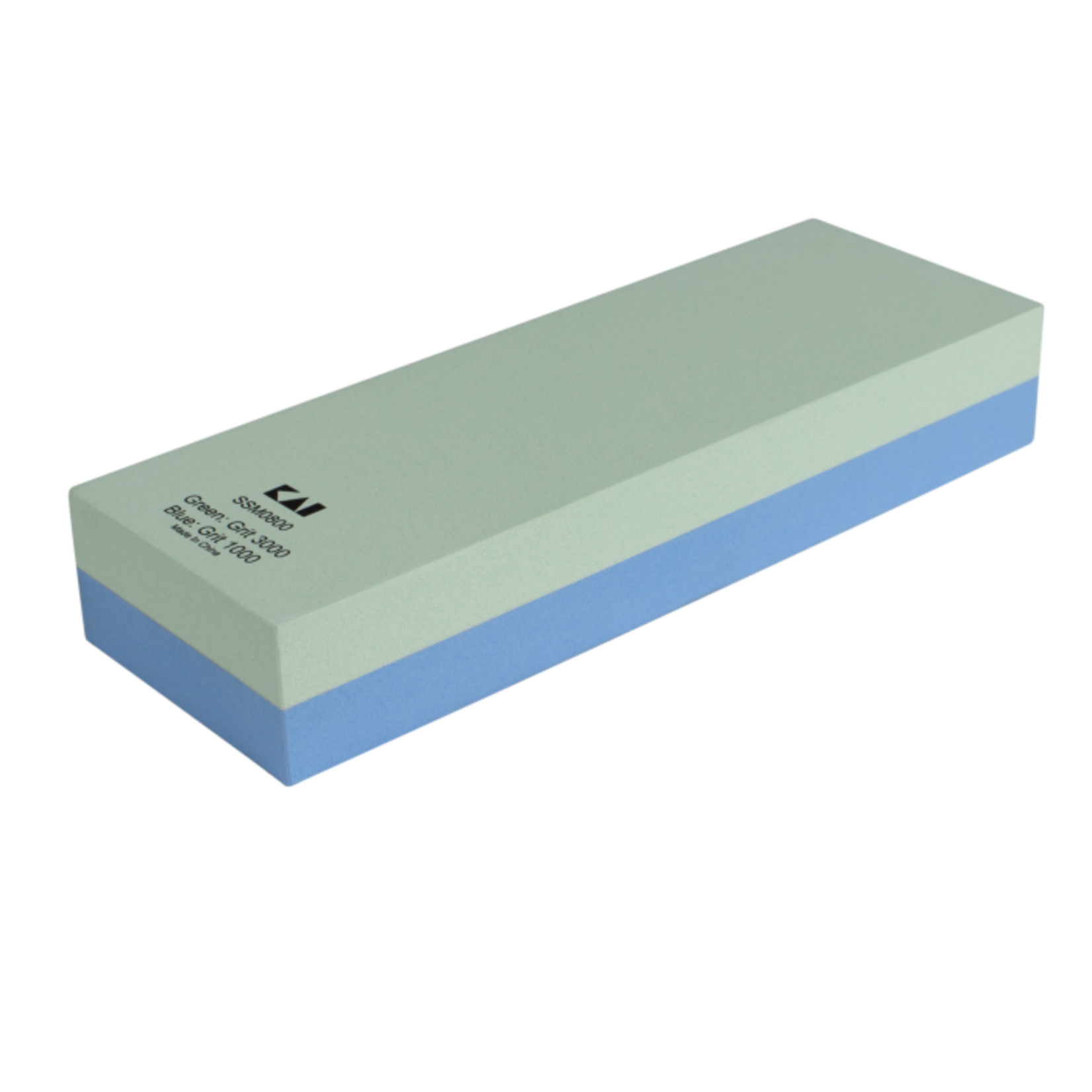 Shun Combination Whetstone w/ Rubber Base: 1000/3000 Grit