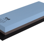 Shun Combination Whetstone w/ Rubber Base: 400/1000 Grit