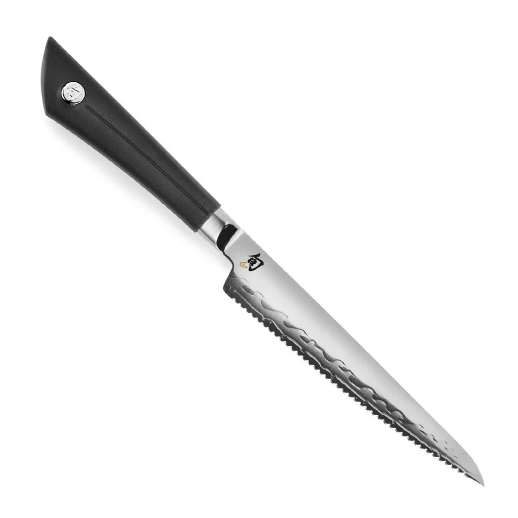 Shun Sora Serrated Utility 5.5"