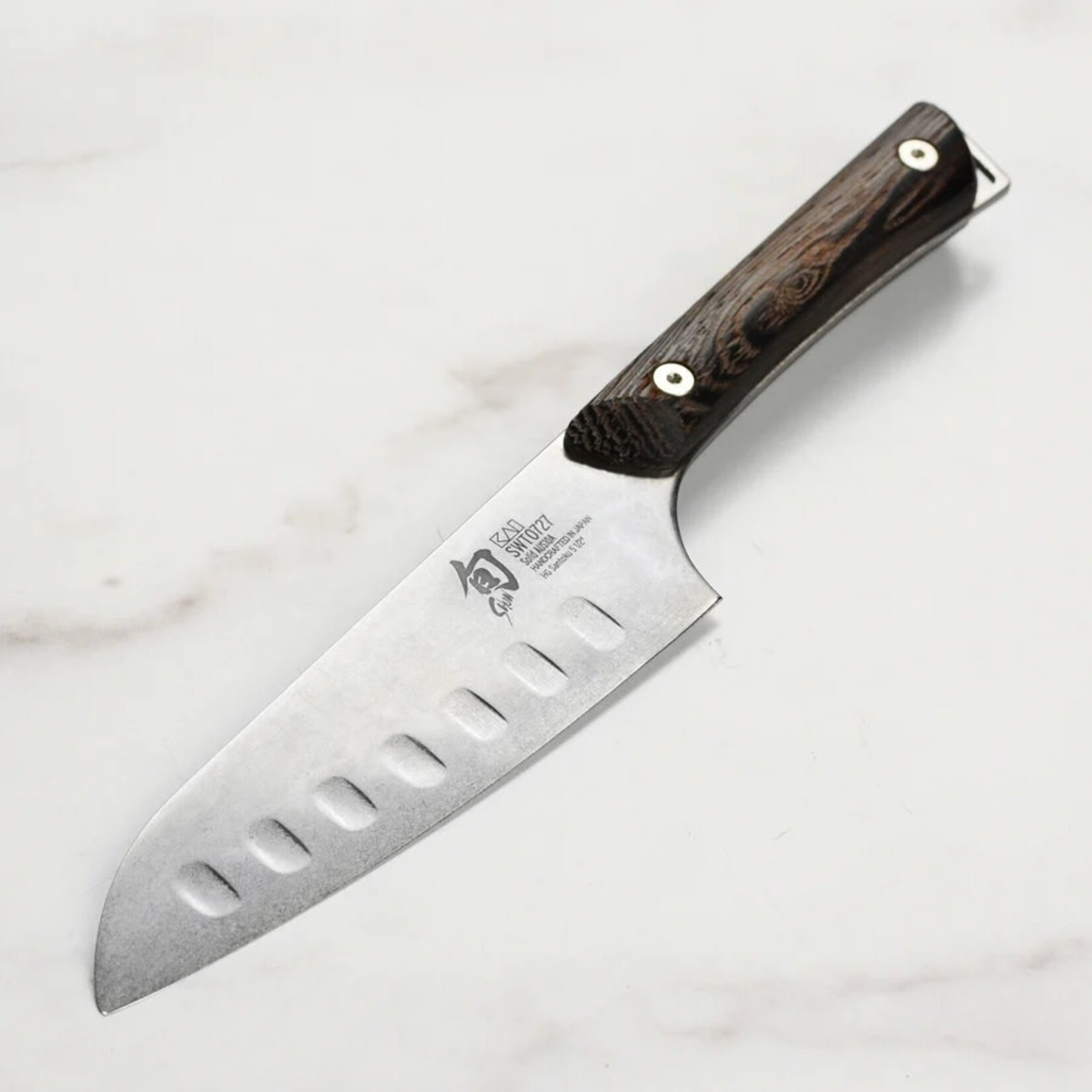 Shun Kanso H.G. Santoku 5.5"