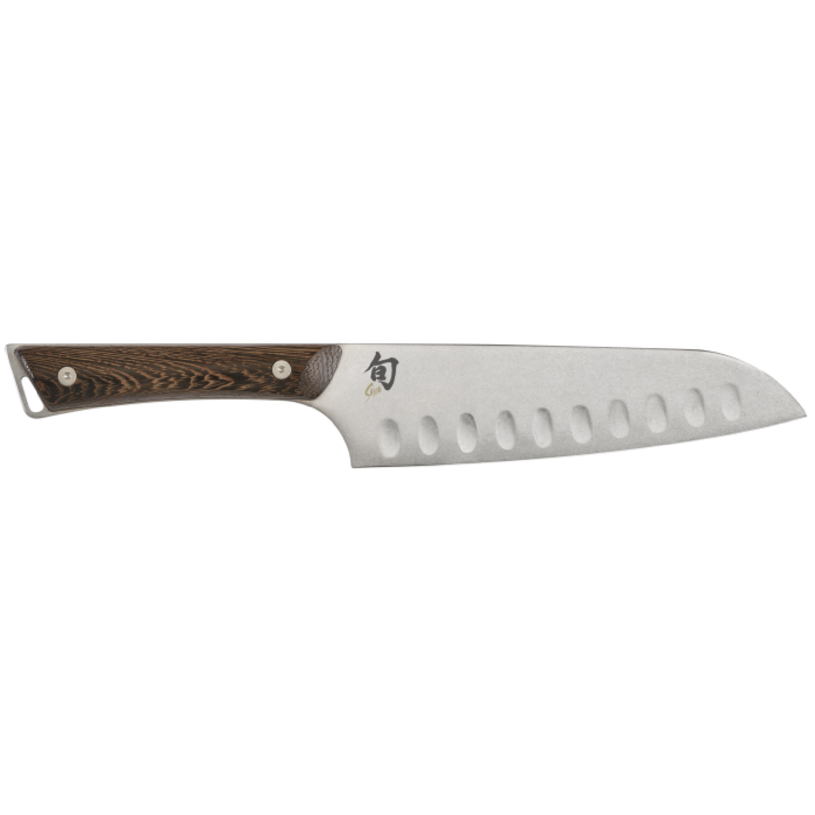 Shun Kanso H.G. Santoku 7"