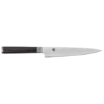 Shun Classic Serrated Utility 6"
