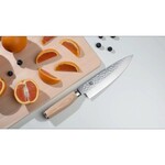 Shun Premier Blonde 2 Pc Carving Set: Slicing Knife 9.5" and Carving Fork in a boxed set.