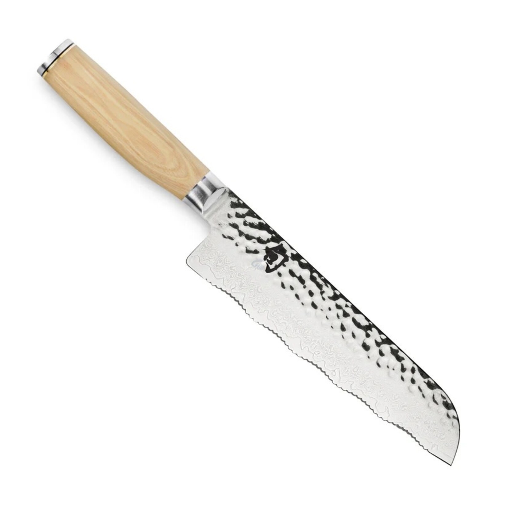 Shun Premier Blonde Master Serrated Utility 7"