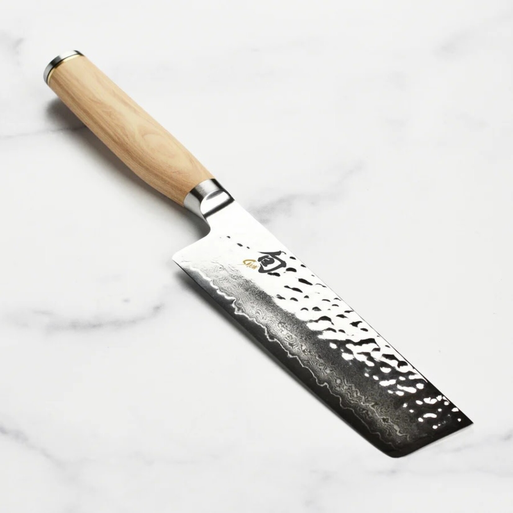 Shun Premier Blonde Nakiri 5.5"