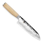 Shun Premier Blonde Santoku 7"