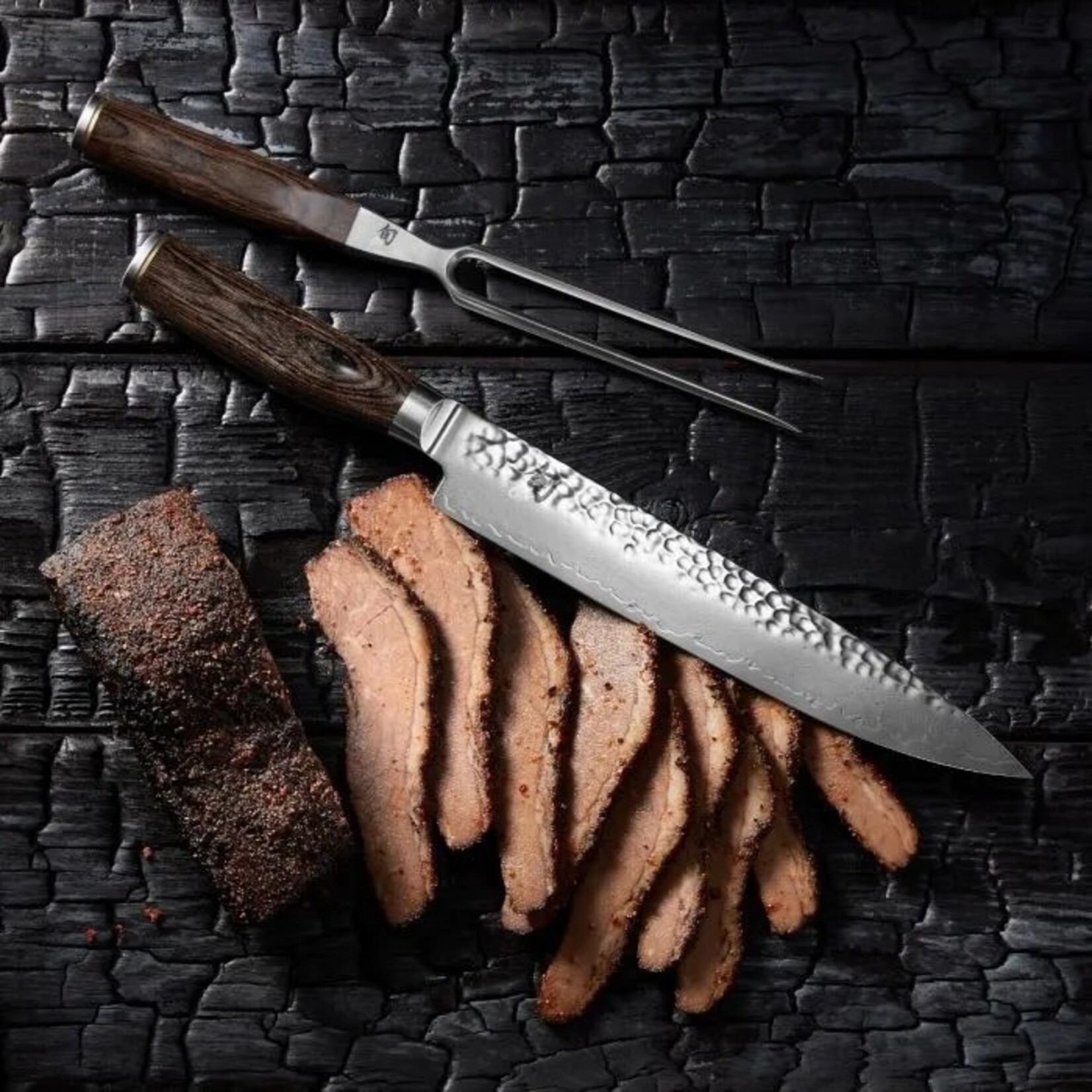 Shun Premier 2 Pc Starter Set: Paring 4" and Chef's 8" in a boxed set.